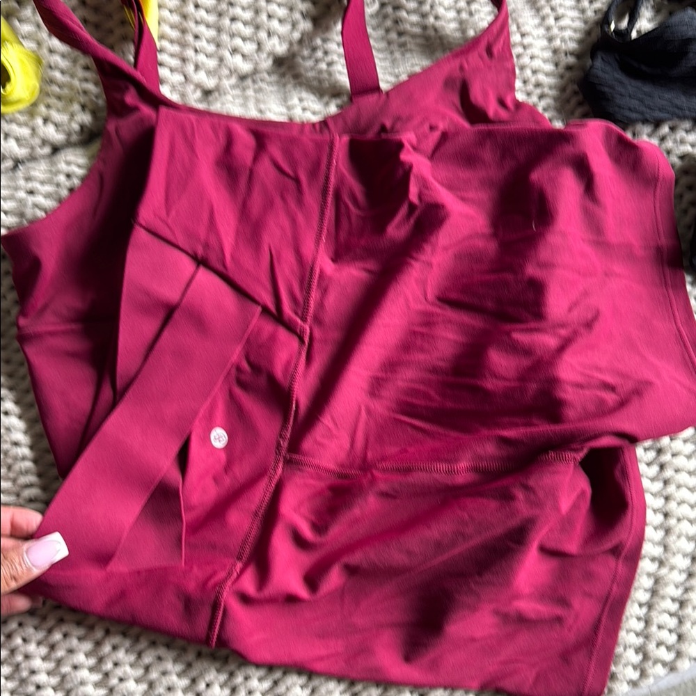 VSX Red Performance Sports Bra Intimates - Picture 3 of 4